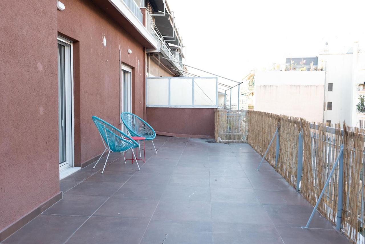 So Athens - Stylish 2 Bedroom Flat Zewnętrze zdjęcie