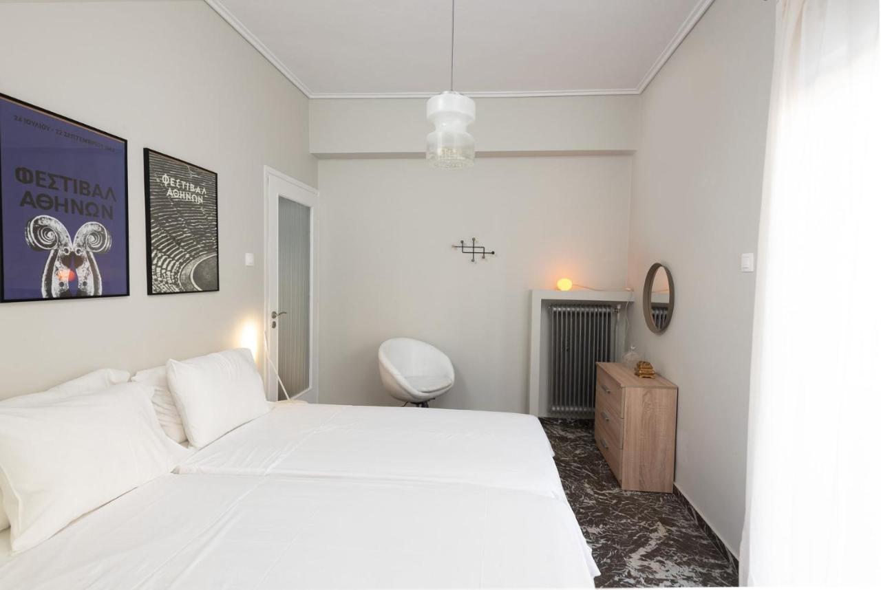 So Athens - Stylish 2 Bedroom Flat Zewnętrze zdjęcie